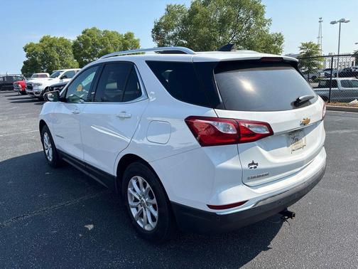 Summit White 2020 Chevrolet Equinox 1LT