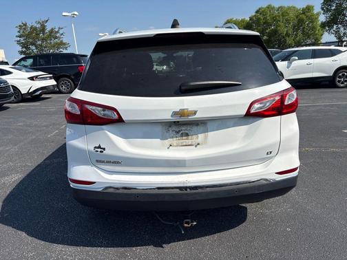 Summit White 2020 Chevrolet Equinox 1LT