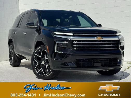 Mosaic Black Metallic 2026 Chevrolet Traverse High Country