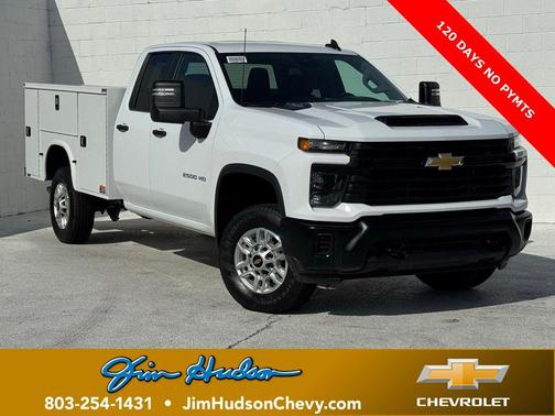 Summit White 2026 Chevrolet Silverado 2500 WT