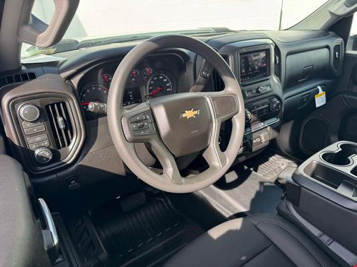 Summit White 2026 Chevrolet Silverado 2500 WT