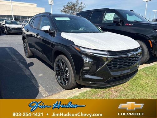 Mosaic Black Metallic 2026 Chevrolet Trax FWD 2RS
