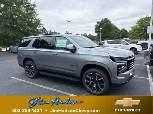 Sterling Gray Metallic 2026 Chevrolet Tahoe 2WD RST