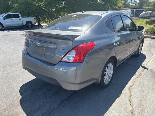 Gun Metallic 2019 Nissan Versa 1.6 SV