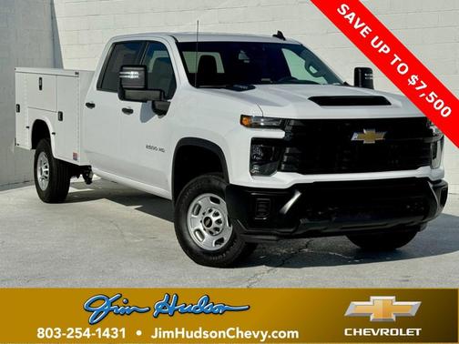 2025 Chevrolet Silverado 2500 WT