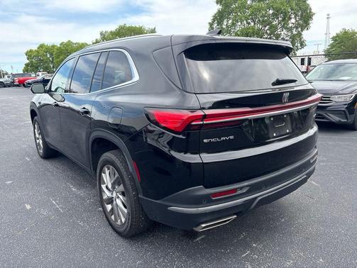 Ebony Twilight Metallic 2025 Buick Enclave Preferred FWD