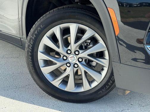 Ebony Twilight Metallic 2025 Buick Enclave Preferred FWD