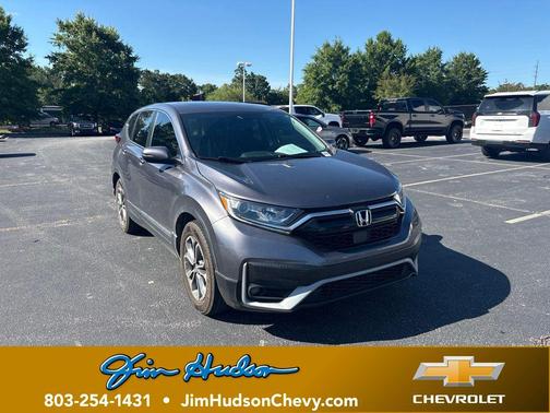 Grey 2022 Honda CR-V 2WD EX