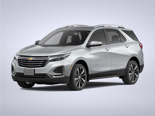 Summit White 2023 Chevrolet Equinox LS