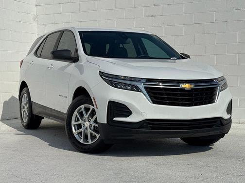 Summit White 2023 Chevrolet Equinox LS
