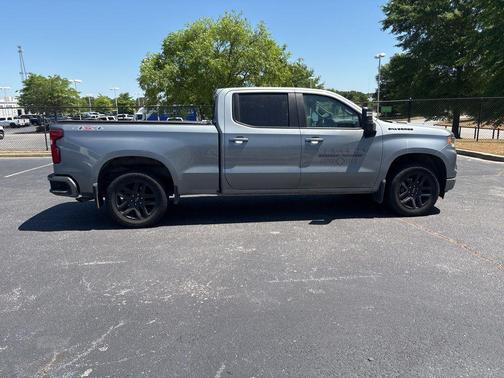Sterling Gray Metallic 2023 Chevrolet Silverado 1500 RST