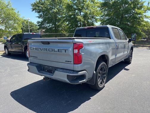 Sterling Gray Metallic 2023 Chevrolet Silverado 1500 RST