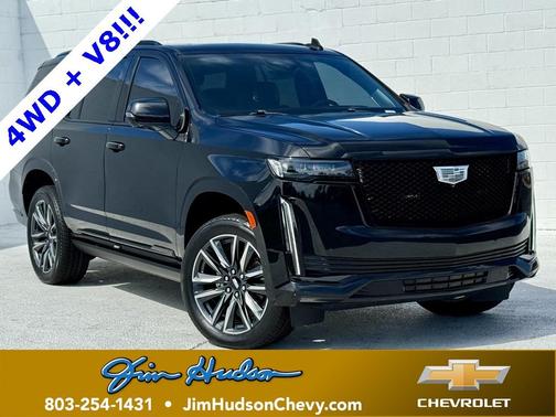 2021 Cadillac Escalade Sport Platinum