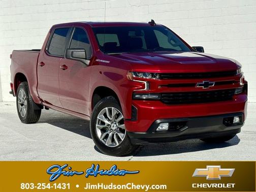 2022 Chevrolet Silverado 1500 Limited RST