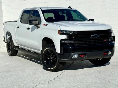2020 Chevrolet Silverado 1500 LT Trail Boss