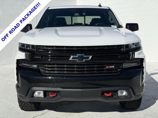 2020 Chevrolet Silverado 1500 LT Trail Boss