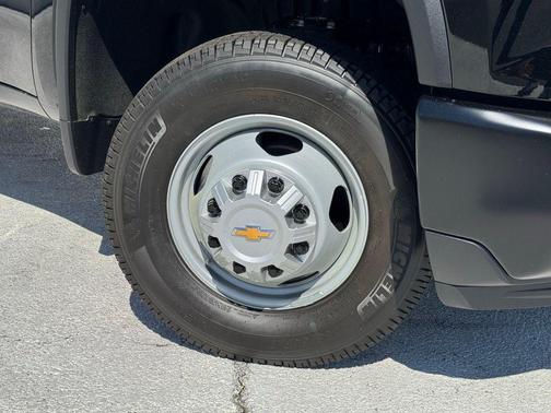 Black 2026 Chevrolet Silverado 3500 WT