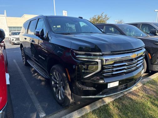 Black 2026 Chevrolet Suburban Premier