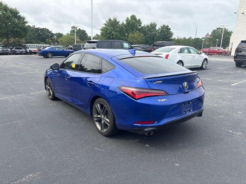 Apex Blue Pearl 2024 Acura Integra A-SPEC Technology