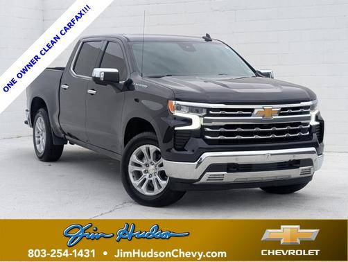 2023 Chevrolet Silverado 1500 LTZ
