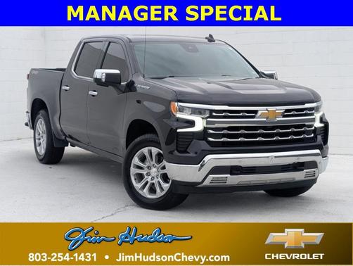 2023 Chevrolet Silverado 1500 LTZ