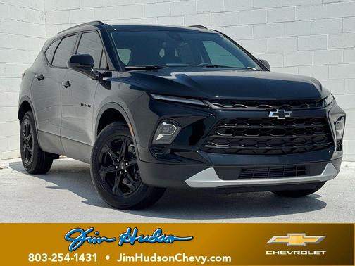 Black 2026 Chevrolet Blazer 2LT