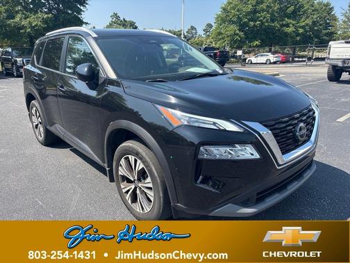 Super Black 2023 Nissan Rogue SV