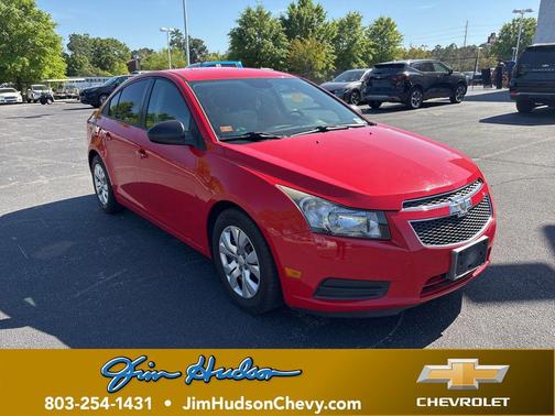 2014 Chevrolet Cruze LS