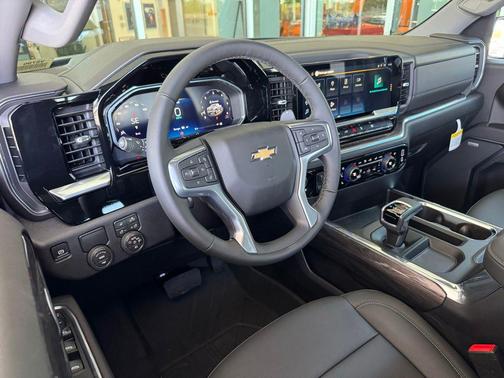 Sterling Gray Metallic 2026 Chevrolet Silverado 1500 LTZ