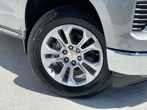 Sterling Gray Metallic 2026 Chevrolet Silverado 1500 LTZ