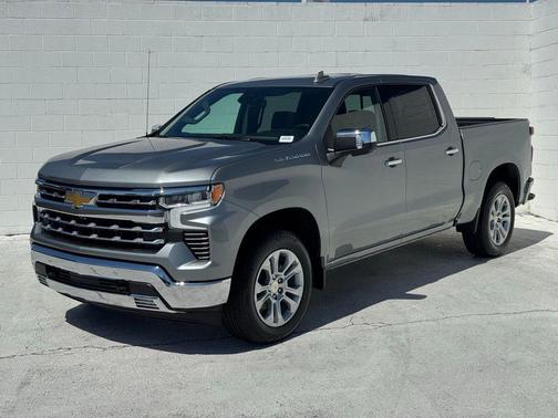 Sterling Gray Metallic 2026 Chevrolet Silverado 1500 LTZ