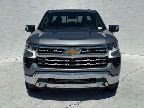 Sterling Gray Metallic 2026 Chevrolet Silverado 1500 LTZ