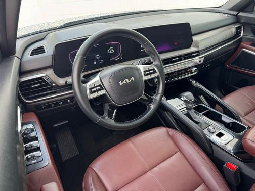 Midnight Lake Blue 2024 Kia Telluride EX