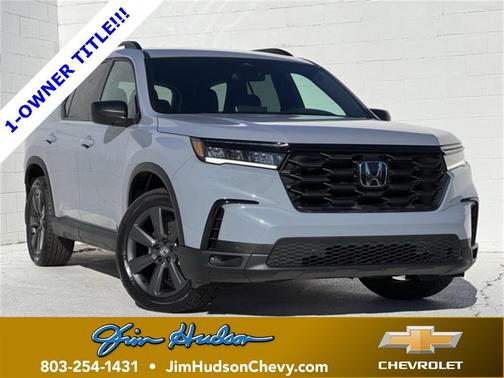 2025 Honda Pilot Sport