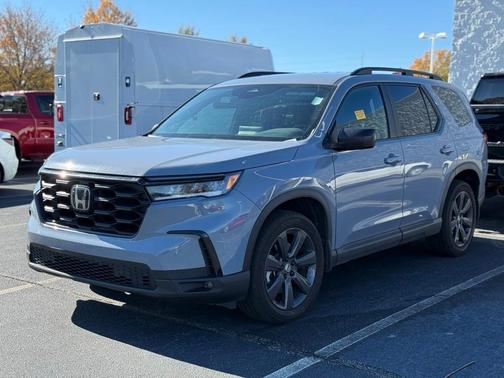 2025 Honda Pilot Sport