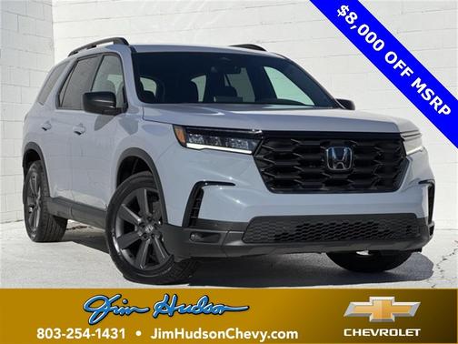 2025 Honda Pilot Sport