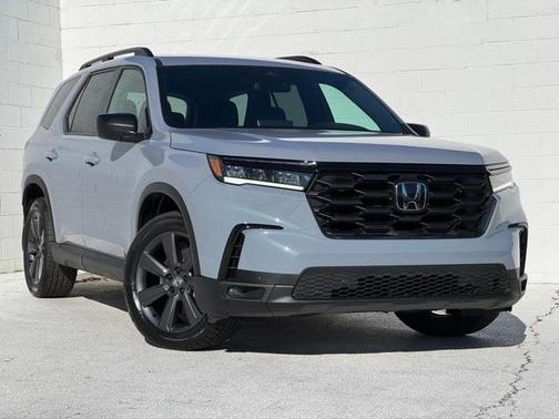 2025 Honda Pilot Sport
