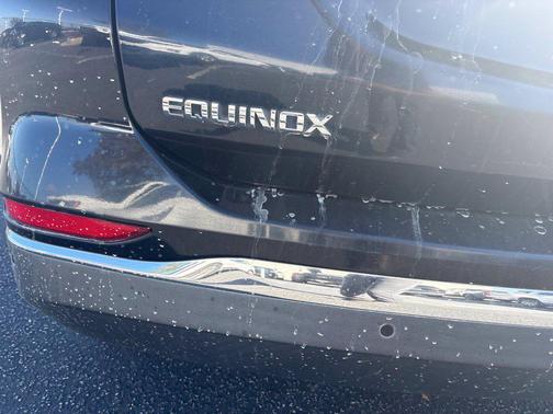 Midnight Blue Metallic 2021 Chevrolet Equinox 1LT