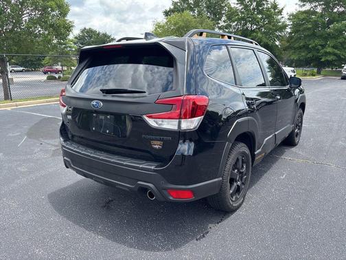 Crystal Black Silica 2023 Subaru Forester Wilderness