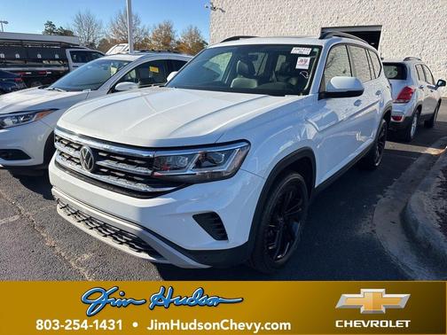 2022 Volkswagen Atlas 3.6L SE w/Technology