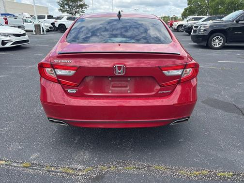 San Marino Red 2021 Honda Accord Sport 1.5T