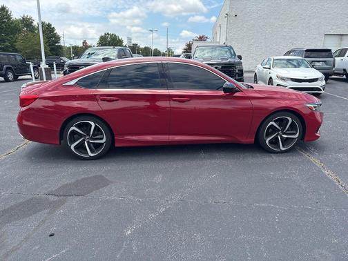 San Marino Red 2021 Honda Accord Sport 1.5T