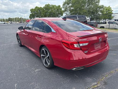 San Marino Red 2021 Honda Accord Sport 1.5T