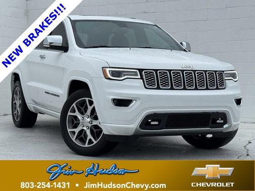 2020 Jeep Grand Cherokee Overland