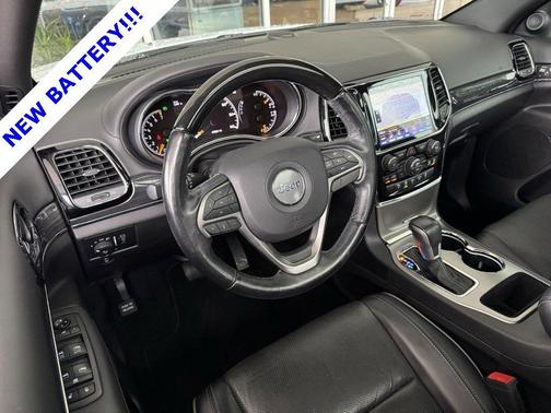 2020 Jeep Grand Cherokee Overland