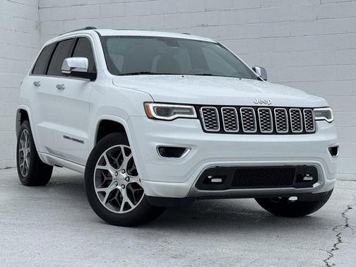 2020 Jeep Grand Cherokee Overland