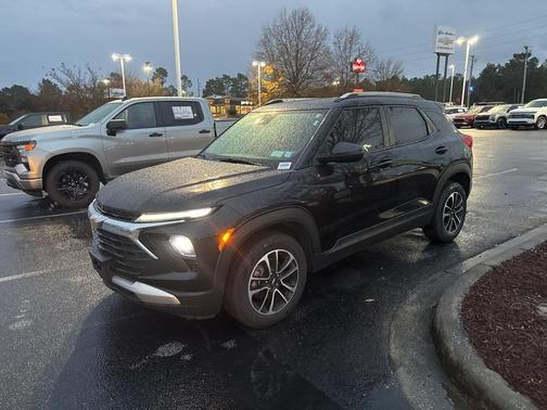 2025 Chevrolet Trailblazer LT