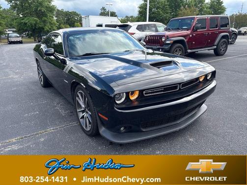 Pitch Black Clearcoat 2021 Dodge Challenger R/T