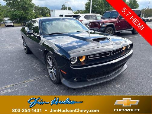 Pitch Black Clearcoat 2021 Dodge Challenger R/T