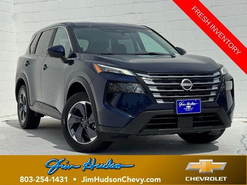Deep Ocean Blue Pearl 2024 Nissan Rogue SV